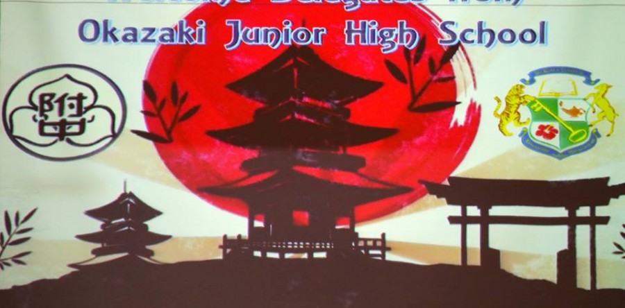 2018 Okazaki JHS delegates visit Sri KL