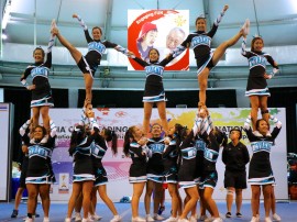 Sri KL teams win the Asia Cheerleading Invitational Championships 2016!