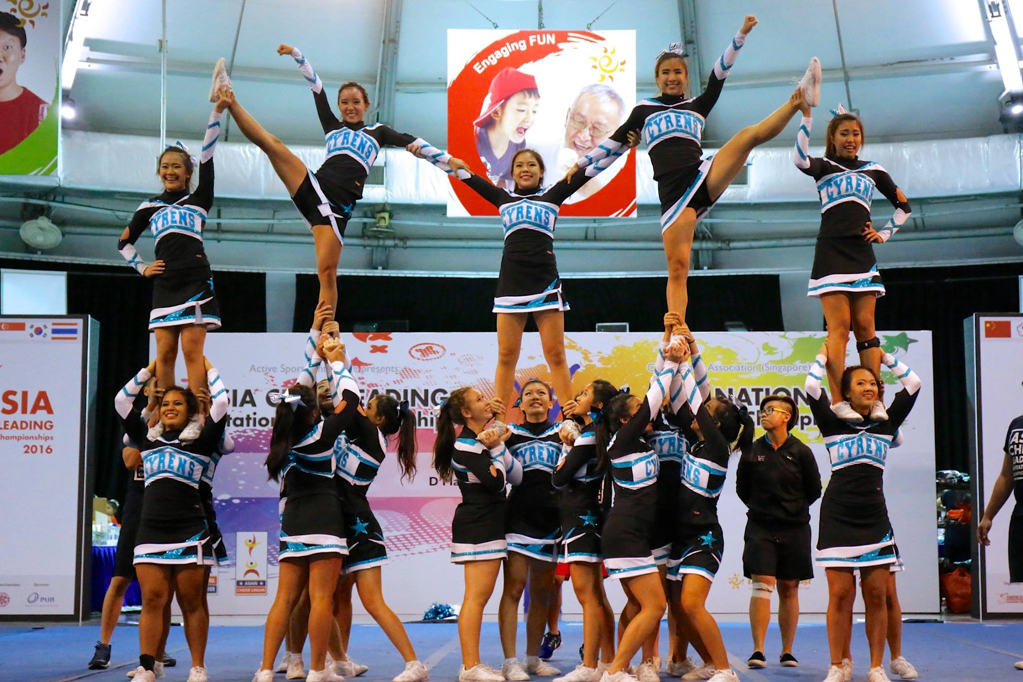 Sri Kl Teams Win The Asia Cheerleading Invitational Championships 2016 Sri Kuala Lumpur School