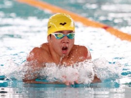 Tenacious Jordan swims to 10 golds in MSSM meet