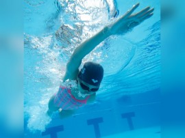 Meet Malaysia’s fastest one-armed female swimmer