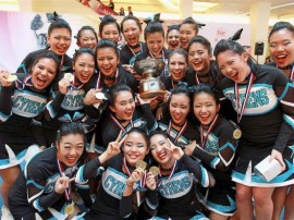 Cyrens wins CHEER title for a whopping seventh time