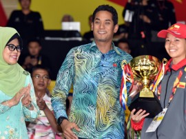 Sarawak’s 12th title, buoyed by swimmers