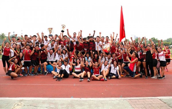 2019 Secondary Sports Day