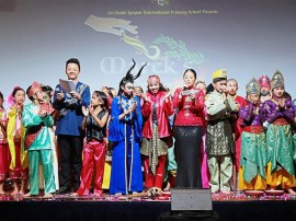 Primary school’s dance drama to benefit the needy