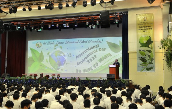 2022 Secondary Environment Day