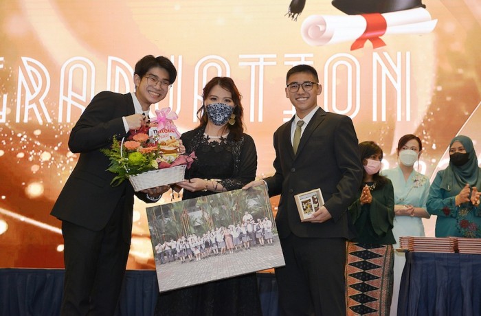 2022 Secondary Graduation Night