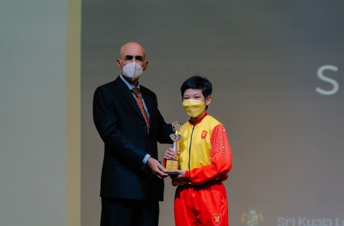 2022 Primary Speech Day