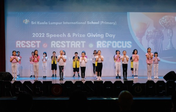 2022 Primary Speech Day