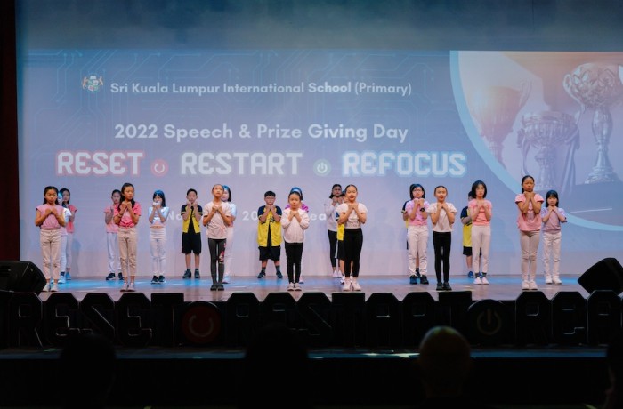2022 Primary Speech Day