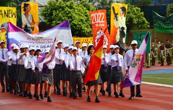 2022 Secondary Sports Day