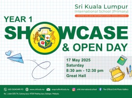 Year 1 Showcase & Open Day
