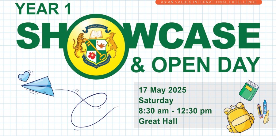 Year 1 Showcase & Open Day