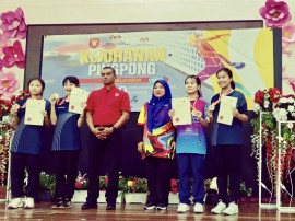 MSSS Table Tennis Championship