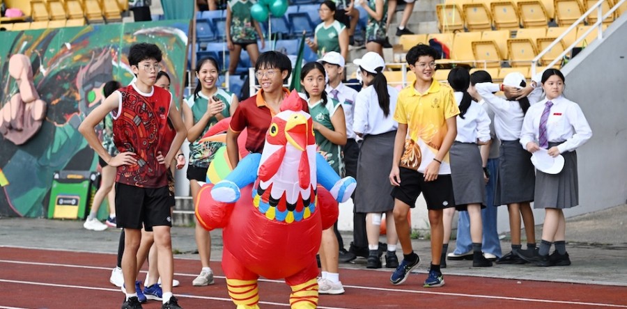 2025 Secondary Annual Sports Day