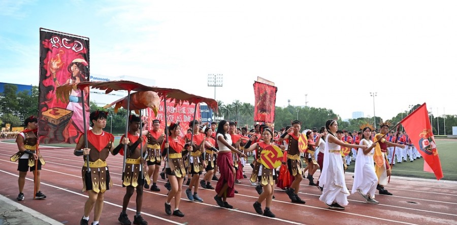 2025 Secondary Annual Sports Day