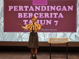 Pertandingan Bercerita (Year 7)