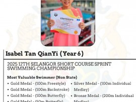 SriKL Primary Swimmers – 12th Short Course Print