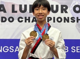 Kuala Lumpur Open Taekwondo Championship 2025