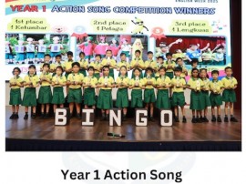 SriKL Primary English Week