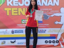 U15 Girl’s Singles (MSSM Tennis)