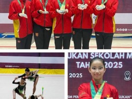 MSSM Rhythmic Gymnastics 2025