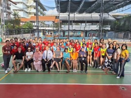 Friendly Netball Match: SriKL vs SriKDU