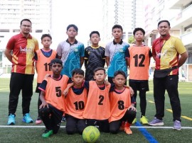 Friendly Futsal Match: SriKL vs SRIDE