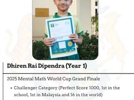 Congratulations, Primary Students!