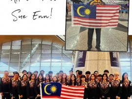 3rd Asian Youth Games: Khoo Sue Enn