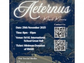 Sri Kuala Lumpur Wind Orchestra’s 9th Annual Concert