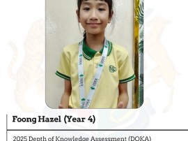 SriKL Primary – Future Innovators and Thinkers