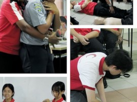 Red Crescent First Aid Training