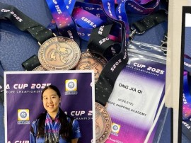 Congratulations, Ong Jia Qi!