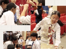 Marshmallow Tower Challenge!