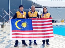 Bronze for Khoo Sue Enn!