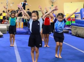 Primary ECA Gymnastics Competition 2025