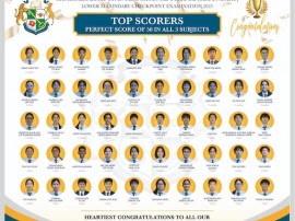 2025 Cambridge Lower Secondary Checkpoint Results