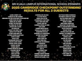 2025 Cambridge Checkpoint Examination Results