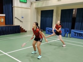 Secondary Inter-House Badminton
