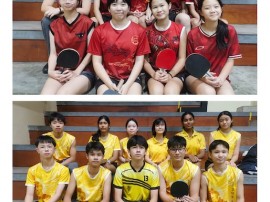 Secondary Inter-House Table Tennis