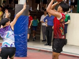 Secondary Senior Inter-House Basketball (Boys)