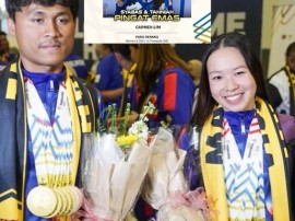 Congratulations, Carmen Lim!