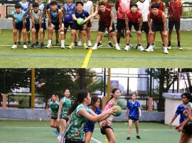 Secondary Senior Inter-House Handball