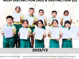 Primary ICAS 2025 Achievements