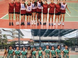 Secondary Senior Inter-House Netball