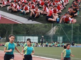 Primary Sports Practice