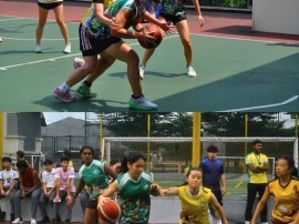 Secondary Senior Inter-House Girls’ Basketball