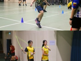 Secondary Senior Inter-House Jump Rope