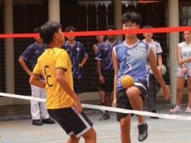 Senior Inter-House Sepak Takraw
